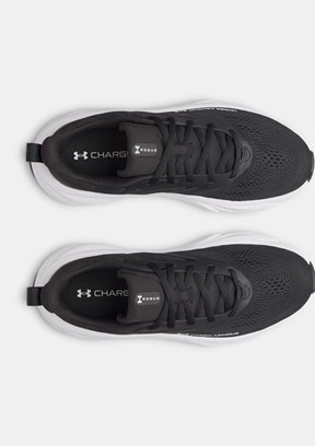 UNDER ARMOUR UA Rogue 6 - 6006720-001 Kadın Siyah Koşu Ayakkabısı