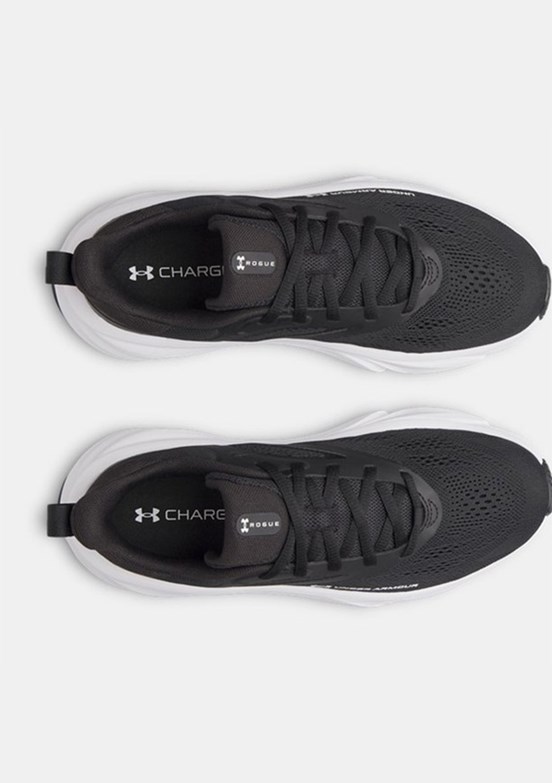 UNDER ARMOUR UA Rogue 6 - 6006720-001 Kadın Siyah Koşu Ayakkabısı