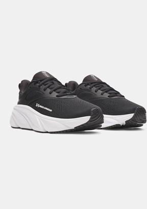 UNDER ARMOUR UA Rogue 6 - 6006720-001 Kadın Siyah Koşu Ayakkabısı