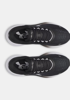UNDER ARMOUR UA Velociti Pace - 6009108-001 Kadın Siyah Koşu Ayakkabısı