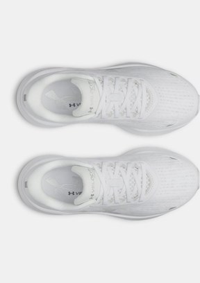 UNDER ARMOUR UA Velociti Pace - 6009108-100 Kadın Beyaz Koşu Ayakkabısı