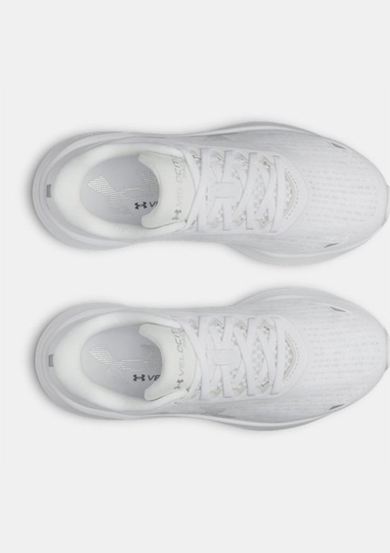 UNDER ARMOUR UA Velociti Pace - 6009108-100 Kadın Beyaz Koşu Ayakkabısı