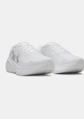 UNDER ARMOUR UA Velociti Pace - 6009108-100 Kadın Beyaz Koşu Ayakkabısı