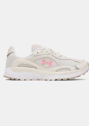 UNDER ARMOUR UA Tech Runner Sportstyle - 6007575-110 Kadın Beyaz Yürüyüş Ayakkabısı