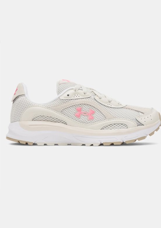UNDER ARMOUR UA Tech Runner Sportstyle - 6007575-110 Kadın Beyaz Yürüyüş Ayakkabısı