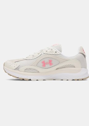UNDER ARMOUR UA Tech Runner Sportstyle - 6007575-110 Kadın Beyaz Yürüyüş Ayakkabısı