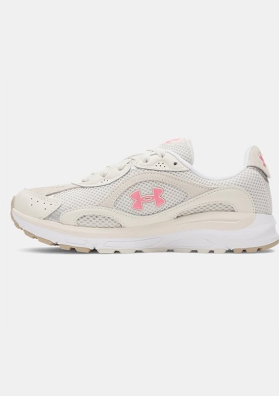UNDER ARMOUR UA Tech Runner Sportstyle - 6007575-110 Kadın Beyaz Yürüyüş Ayakkabısı