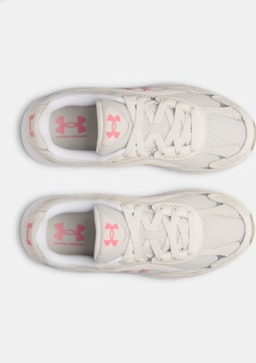 UNDER ARMOUR UA Tech Runner Sportstyle - 6007575-110 Kadın Beyaz Yürüyüş Ayakkabısı