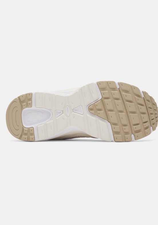 UNDER ARMOUR UA Tech Runner Sportstyle - 6007575-110 Kadın Beyaz Yürüyüş Ayakkabısı