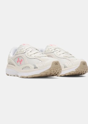 UNDER ARMOUR UA Tech Runner Sportstyle - 6007575-110 Kadın Beyaz Yürüyüş Ayakkabısı