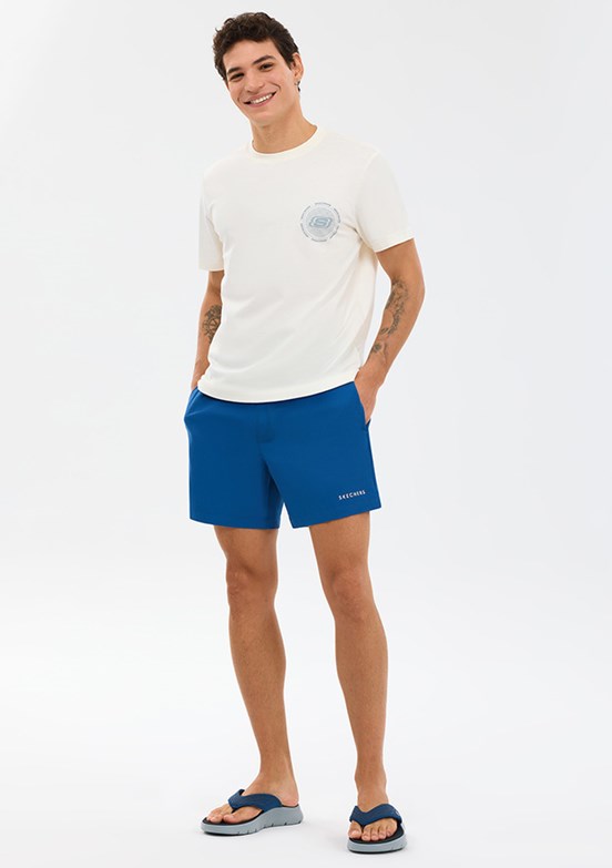 SKECHERS - S211654-4295 Erkek Lacivert Deniz Şortu