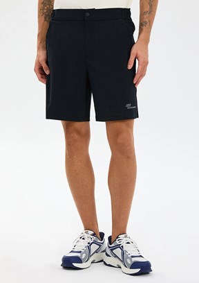 SKECHERS - S211710-3817 Erkek Siyah Baskılı Şort