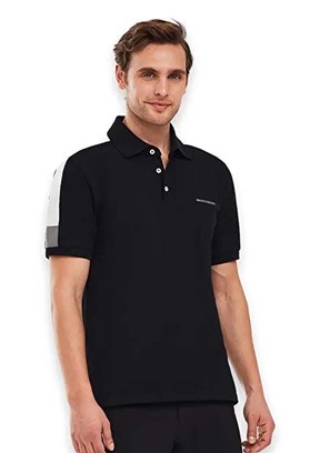 SKECHERS - S221047-3817 Erkek Çok Renkli Polo Yaka T-Shirt