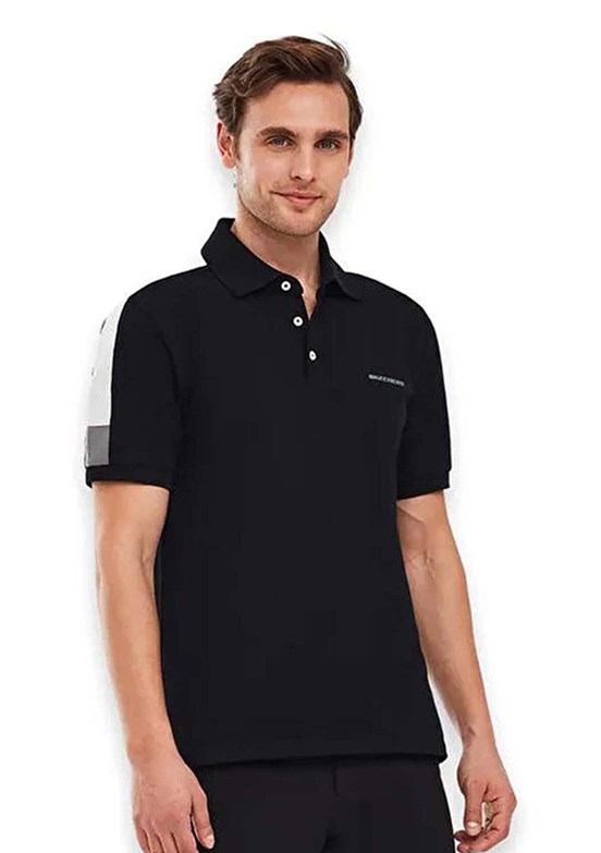 SKECHERS - S221047-3817 Erkek Çok Renkli Polo Yaka T-Shirt