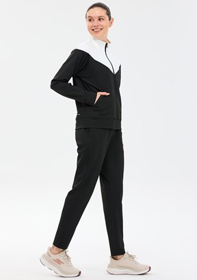 SKECHERS - S241210-3817 Kadın Siyah Eşofman Takımı