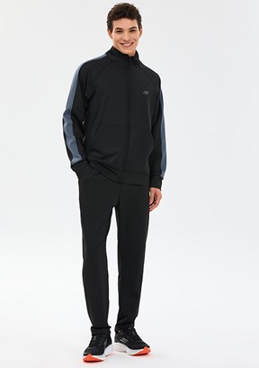 SKECHERS - S241211-3817 Erkek Siyah Eşofman Takımı
