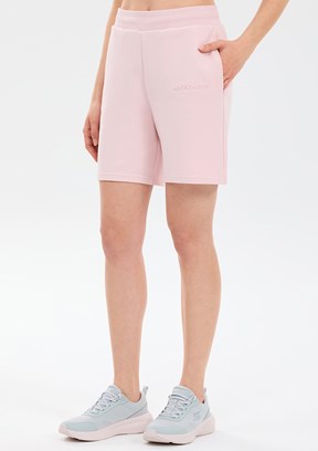SKECHERS - S2610001-0441 Kadın Pembe Baskılı Şort