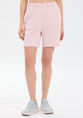 SKECHERS - S2610001-0441 Kadın Pembe Baskılı Şort