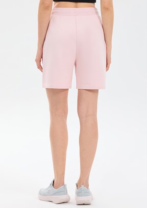 SKECHERS - S2610001-0441 Kadın Pembe Baskılı Şort