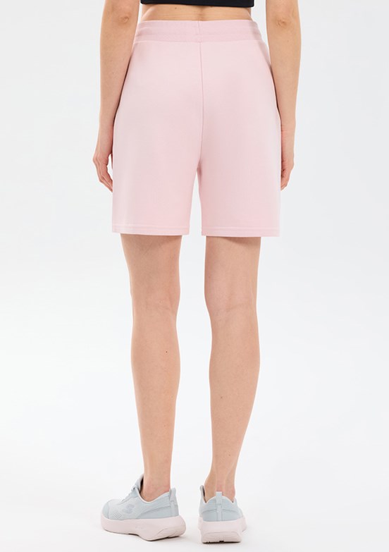 SKECHERS - S2610001-0441 Kadın Pembe Baskılı Şort
