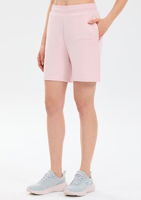 SKECHERS - S2610001-0441 Kadın Pembe Baskılı Şort