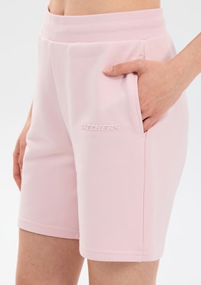SKECHERS - S2610001-0441 Kadın Pembe Baskılı Şort