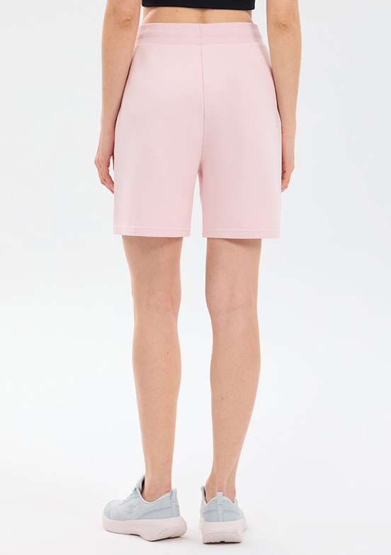 SKECHERS - S2610001-0441 Kadın Pembe Baskılı Şort
