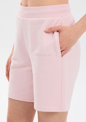 SKECHERS - S2610001-0441 Kadın Pembe Baskılı Şort