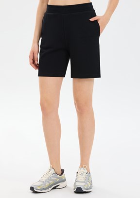 SKECHERS W Essential 5 Inch - S2610001-3817 Kadın Siyah Baskılı Şort