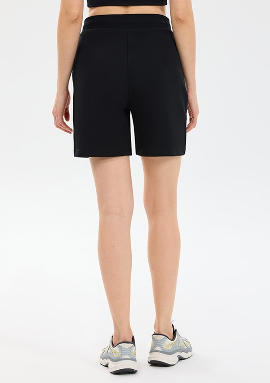 SKECHERS W Essential 5 Inch - S2610001-3817 Kadın Siyah Baskılı Şort