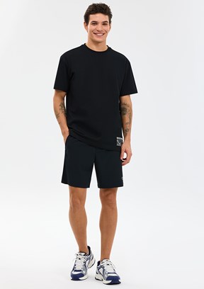 SKECHERS - S2610109-3817 Erkek Siyah Relax T-Shirt