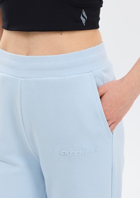 SKECHERS - S2610152-0721 Kadın Mavi Eşofman Altı