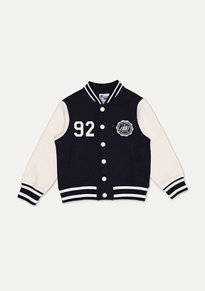 SKECHERS G Bomber - SK2610053-3601 Erkek Çocuk Lacivert Bomber Mont
