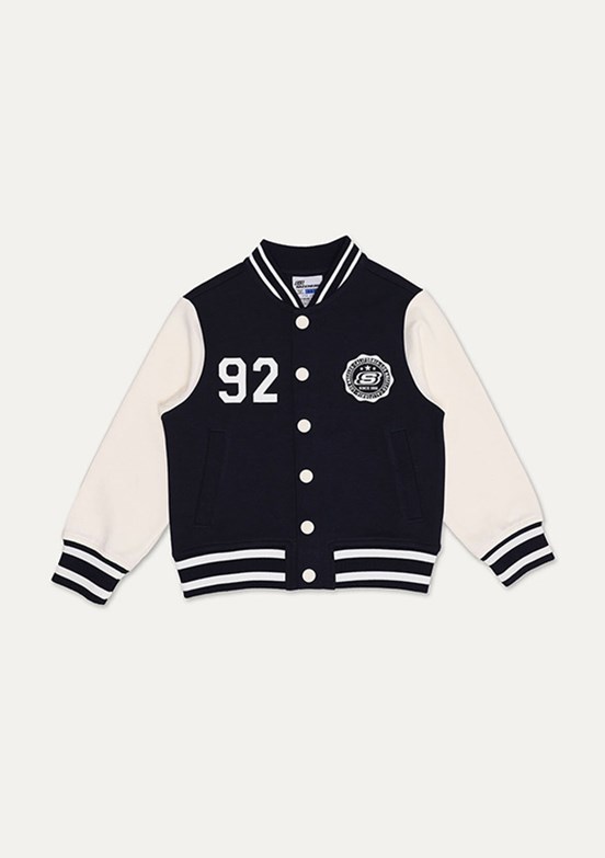SKECHERS G Bomber - SK2610053-3601 Erkek Çocuk Lacivert Bomber Mont