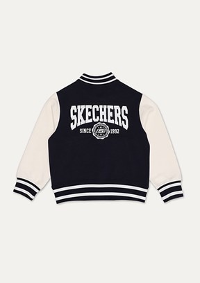 SKECHERS G Bomber - SK2610053-3601 Erkek Çocuk Lacivert Bomber Mont
