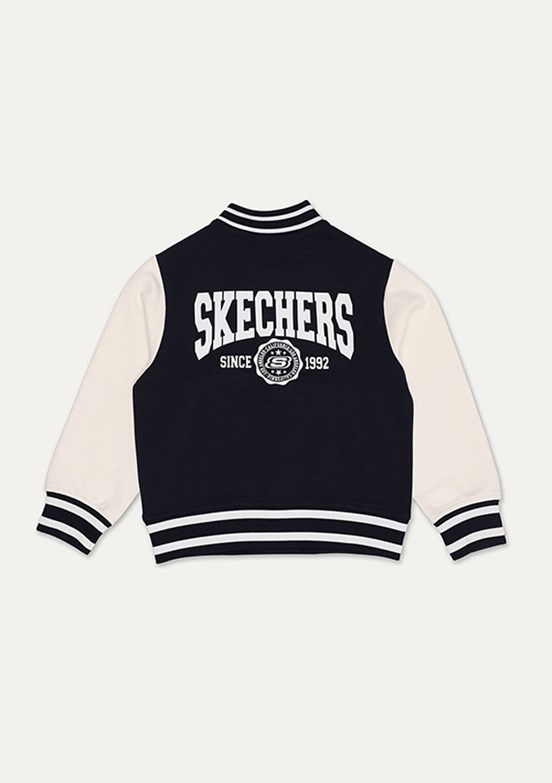SKECHERS G Bomber - SK2610053-3601 Erkek Çocuk Lacivert Bomber Mont