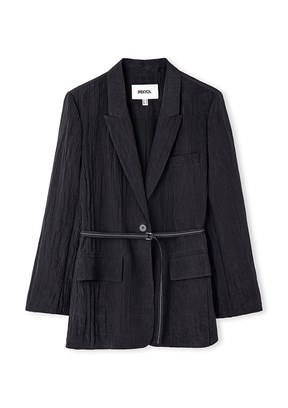 İPEKYOL Siyah Kadın Blazer Ceket