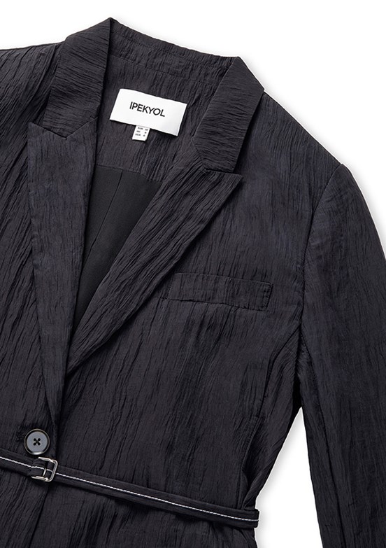İPEKYOL Siyah Kadın Blazer Ceket