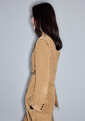 İPEKYOL Naturel Kadın Blazer Ceket