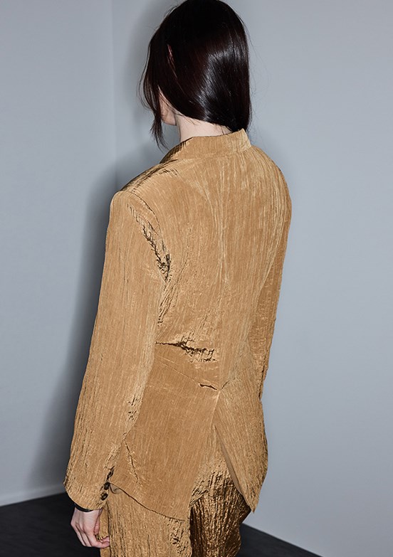 İPEKYOL Naturel Kadın Blazer Ceket