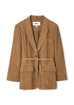 İPEKYOL Naturel Kadın Blazer Ceket