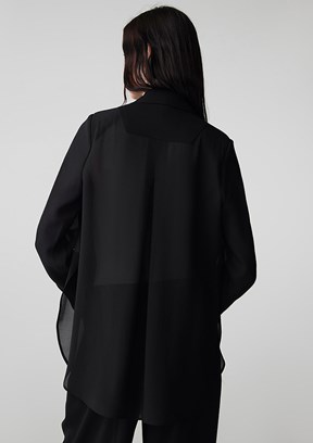 İPEKYOL Siyah Kadın Blazer Ceket