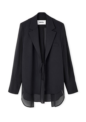 İPEKYOL Siyah Kadın Blazer Ceket