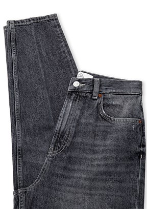 İPEKYOL Siyah Kadın Normal Bel Jean Pantolon
