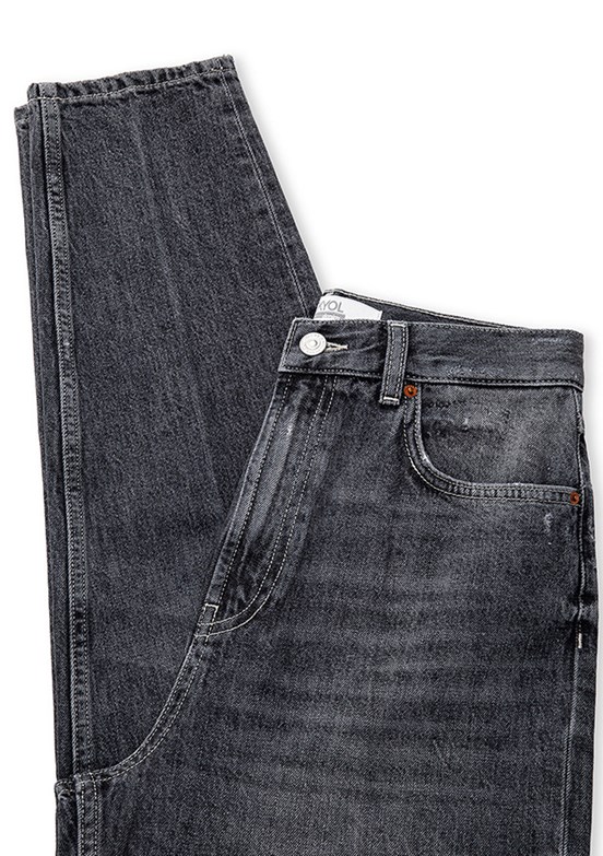 İPEKYOL Siyah Kadın Normal Bel Jean Pantolon