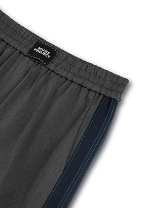 TWİST Gri Kadın Beli Lastikli Pantolon
