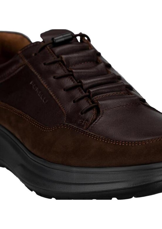 FORELLİ Kahverengi Erkek Casual Ayakkabı
