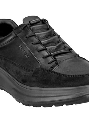 FORELLİ Siyah Erkek Casual Ayakkabı