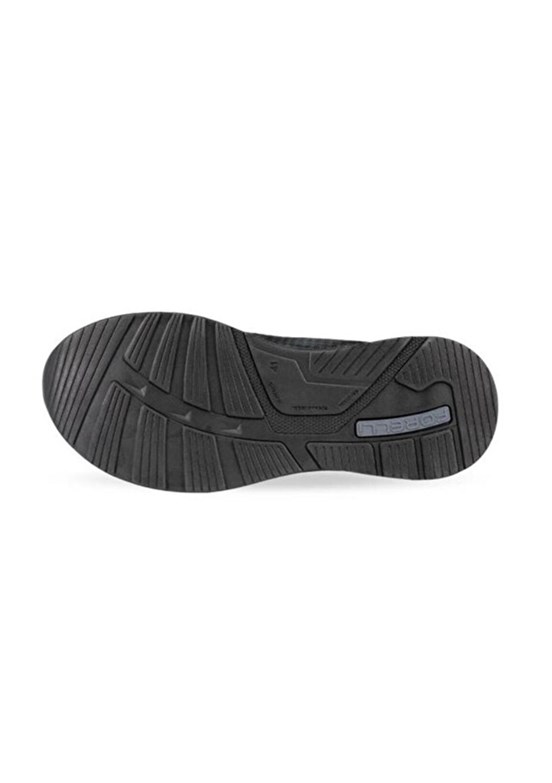 FORELLİ Siyah Erkek Casual Ayakkabı