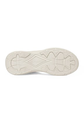 US POLO ASSN Bej Kadın Sneaker Ayakkabı